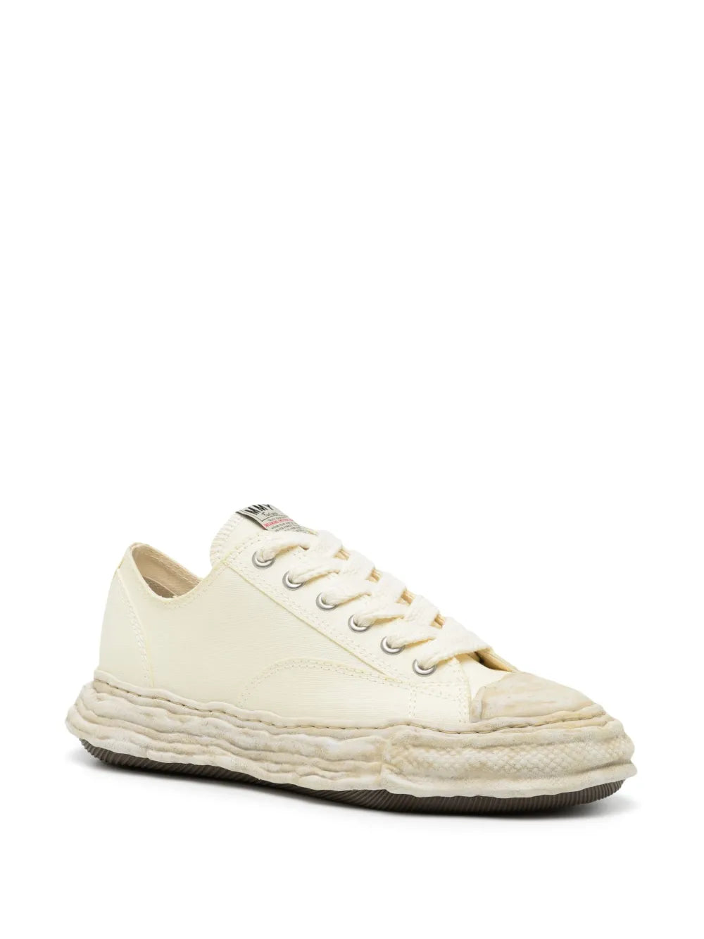 Maison MIHARA YASUHIRO Peterson23 canvas lace-up sneakers