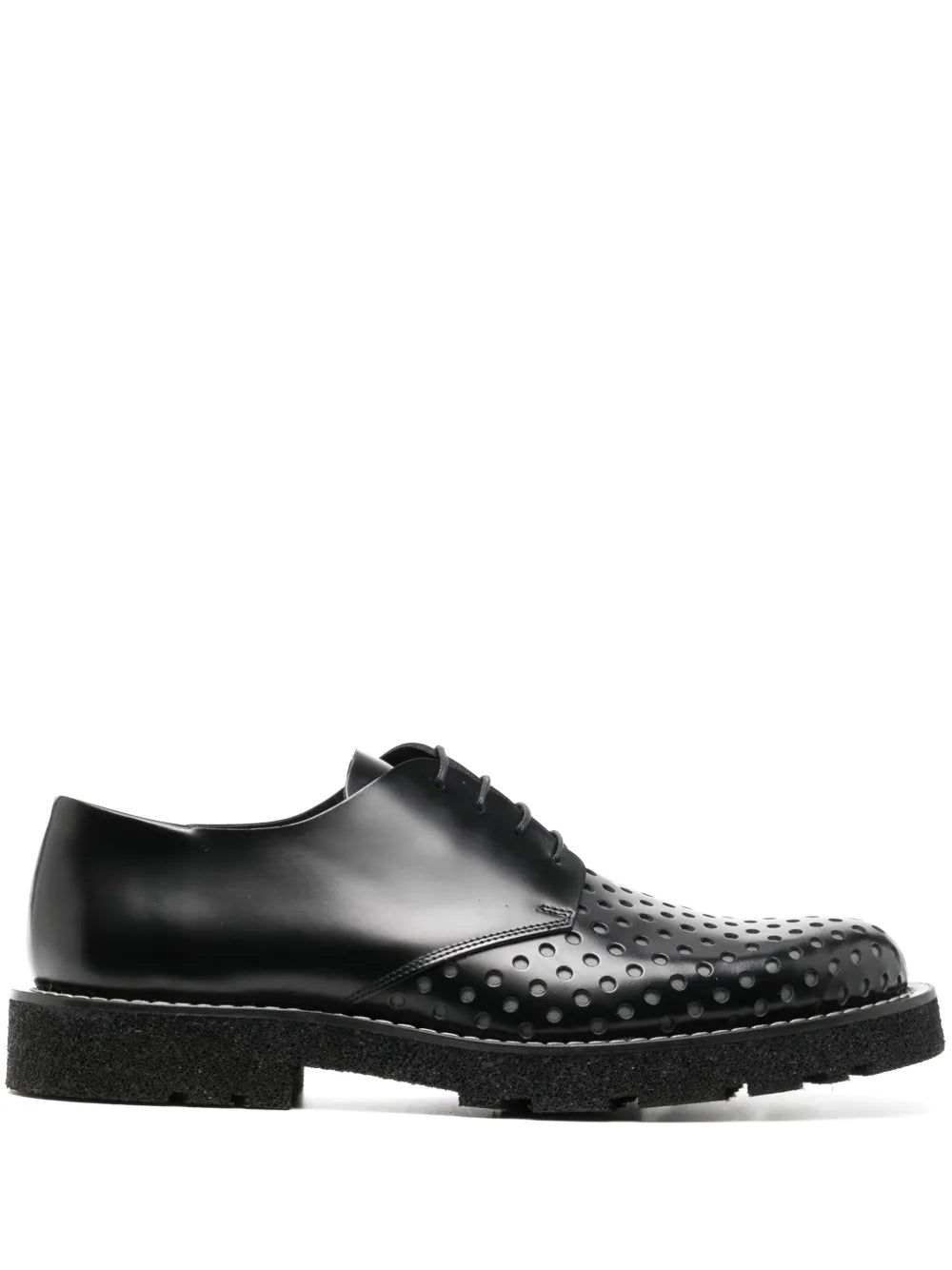 Paul Smith perforated-detail leather derby shoes