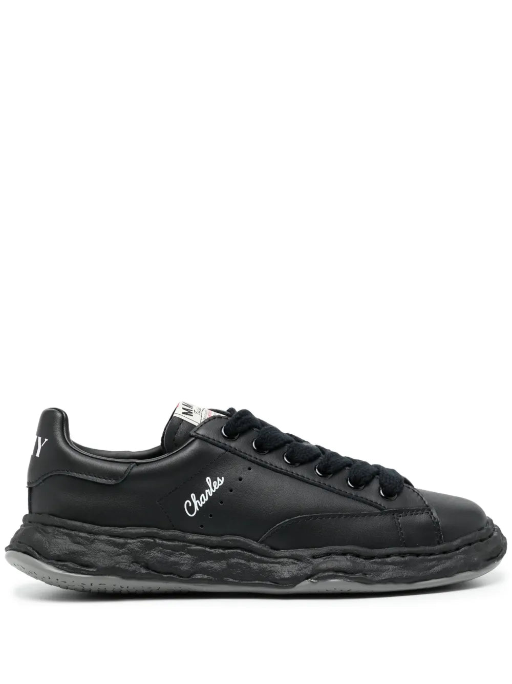 Maison MIHARA YASUHIRO Charles leather sneakers
