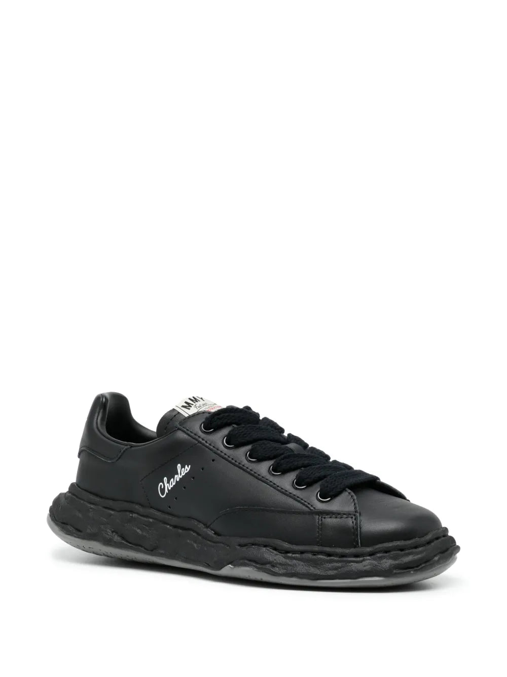 Maison MIHARA YASUHIRO Charles leather sneakers