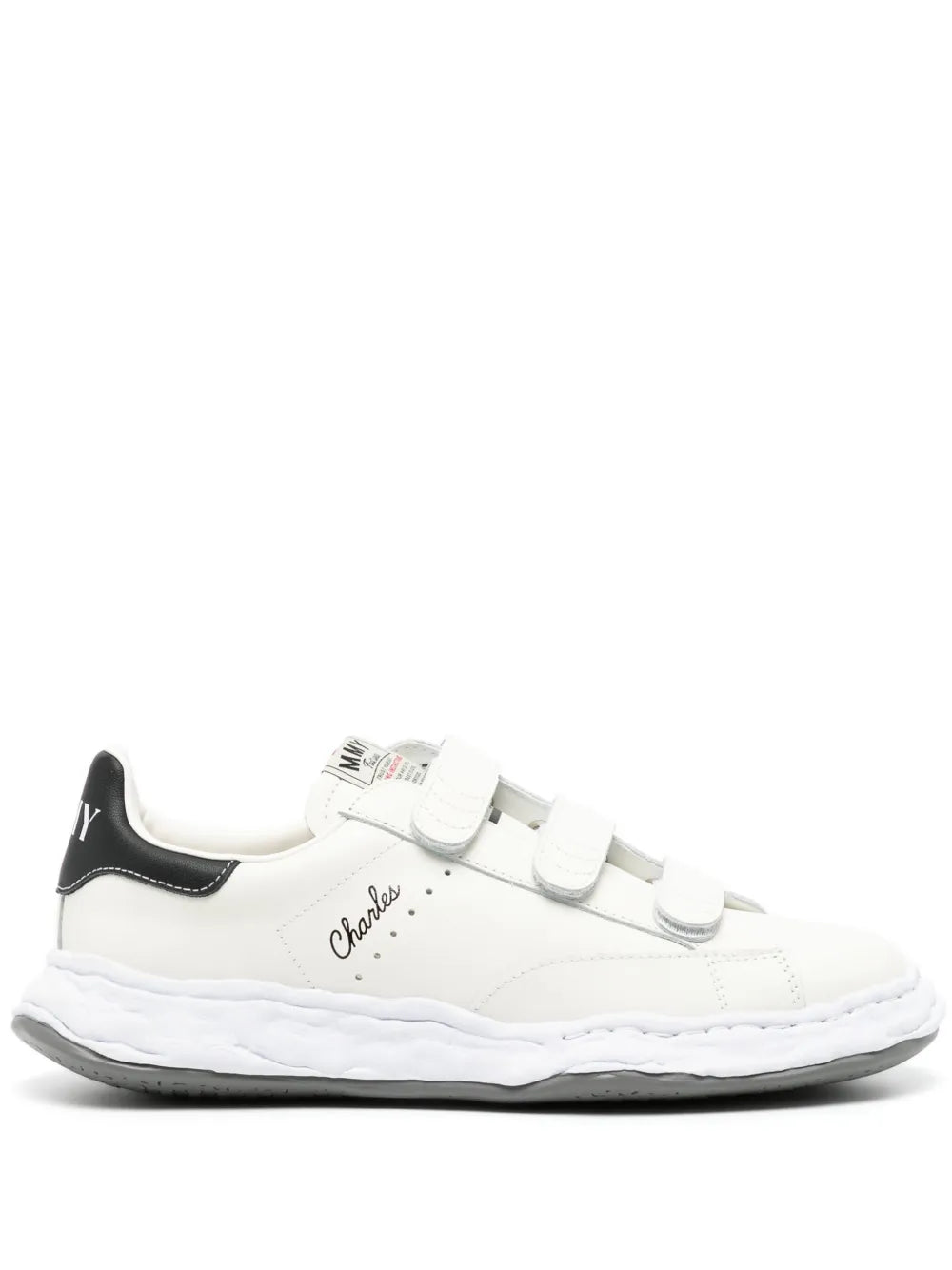 Maison MIHARA YASUHIRO Charles touch-strap sneakers