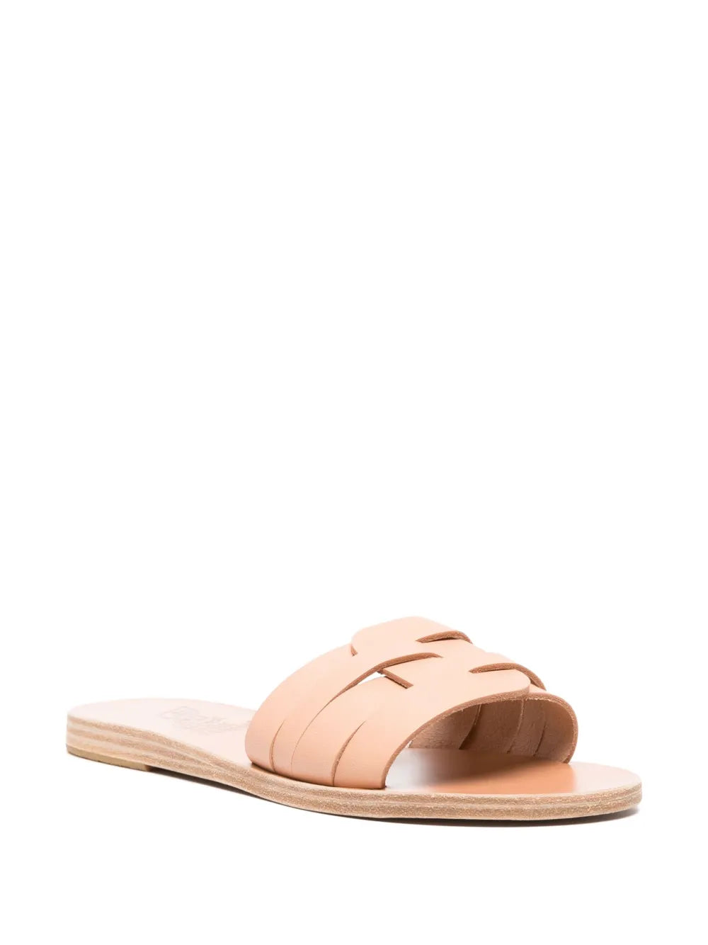 Ancient Greek Sandals Filenada leather slides