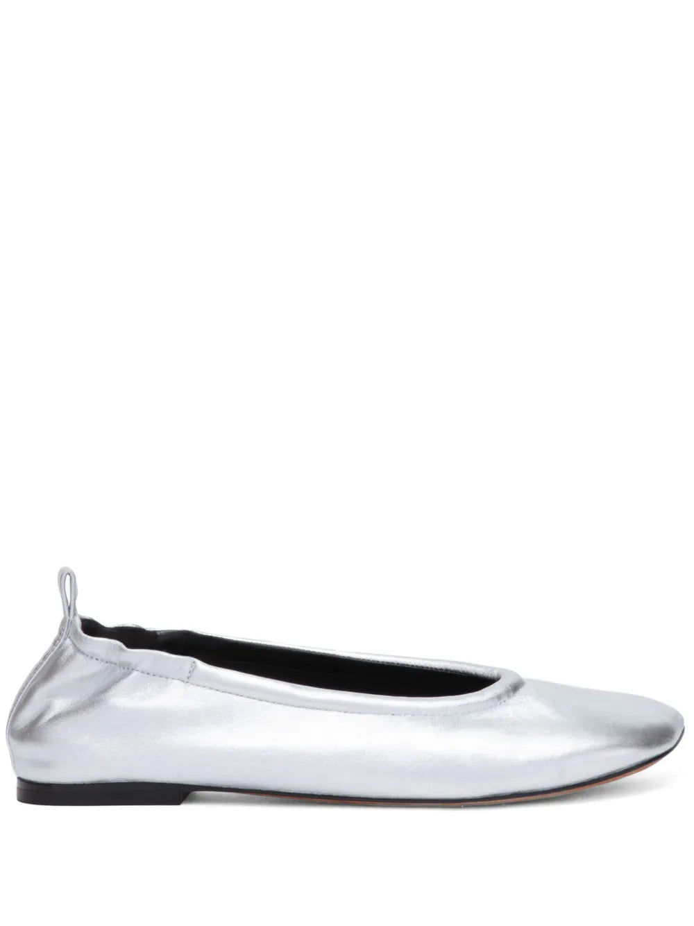 3.1 Phillip Lim ID metallic-finish ballerina shoes