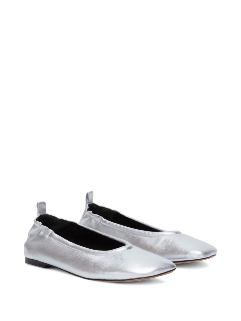 3.1 Phillip Lim ID metallic-finish ballerina shoes