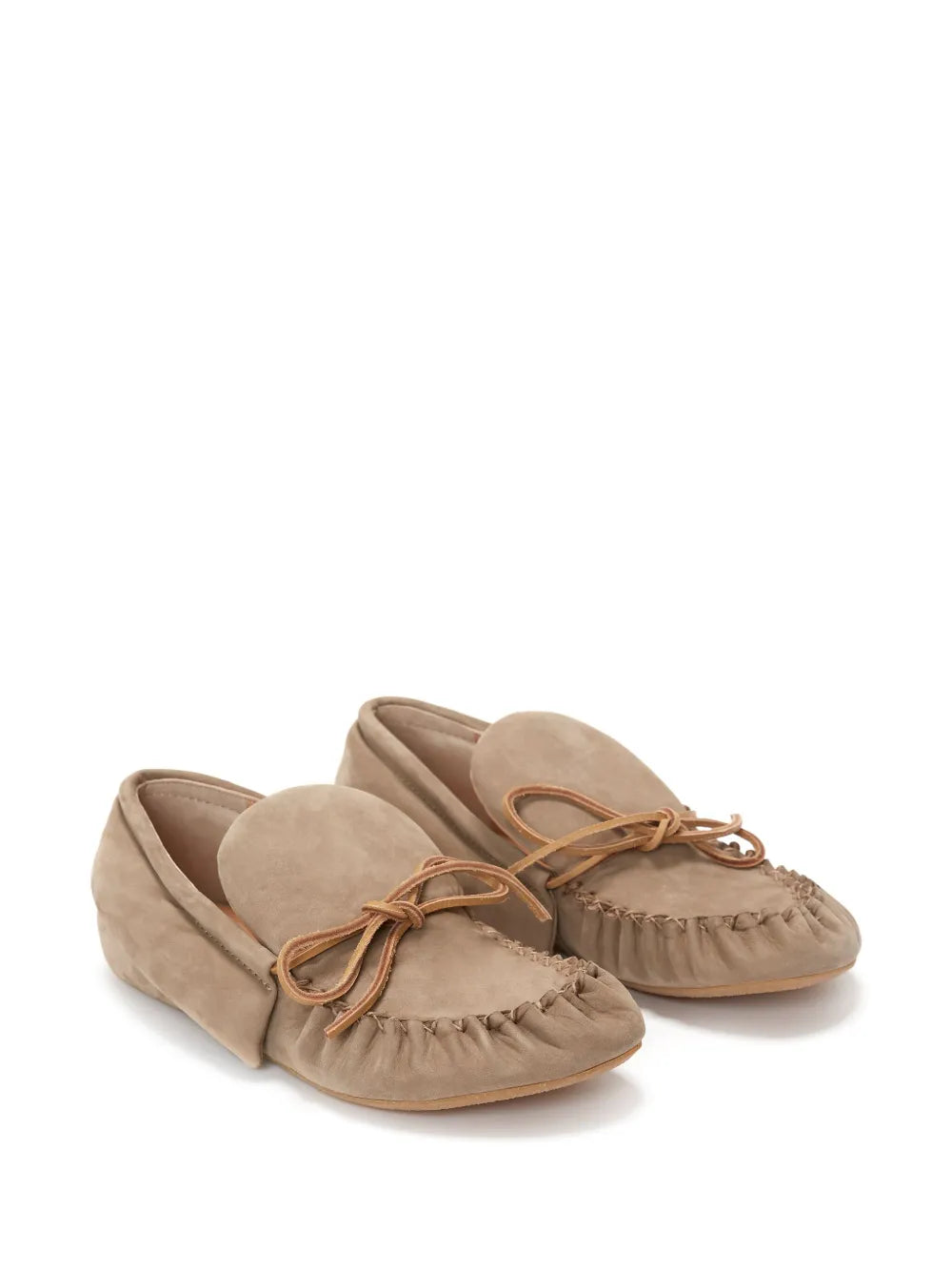 JW Anderson suede moccasin loafers