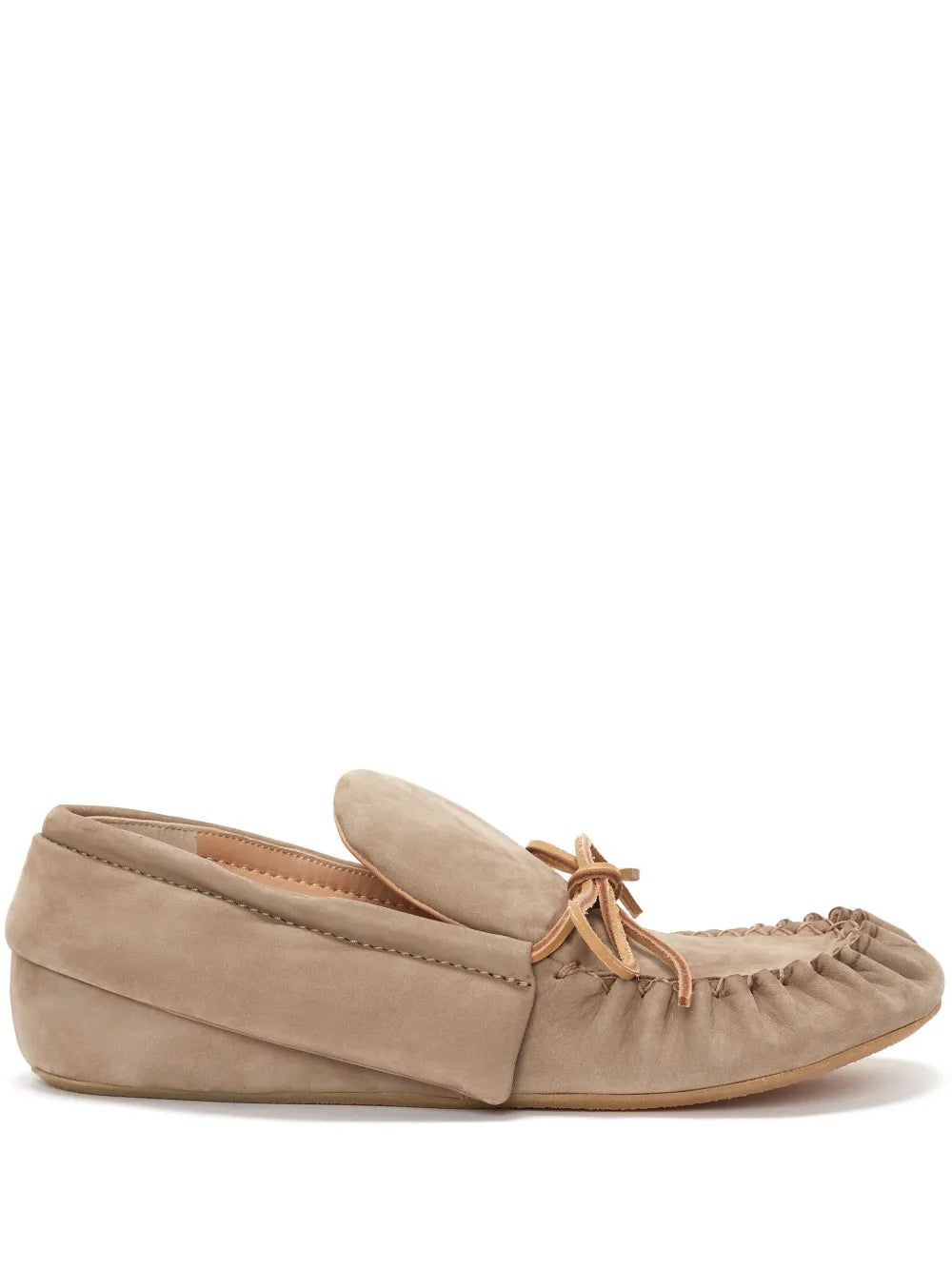 JW Anderson suede moccasin loafers