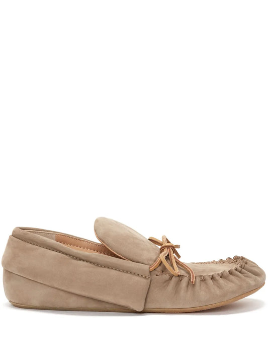 JW Anderson suede moccasin loafers