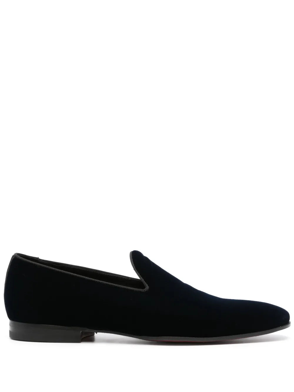 Tagliatore slip-on velvet loafers