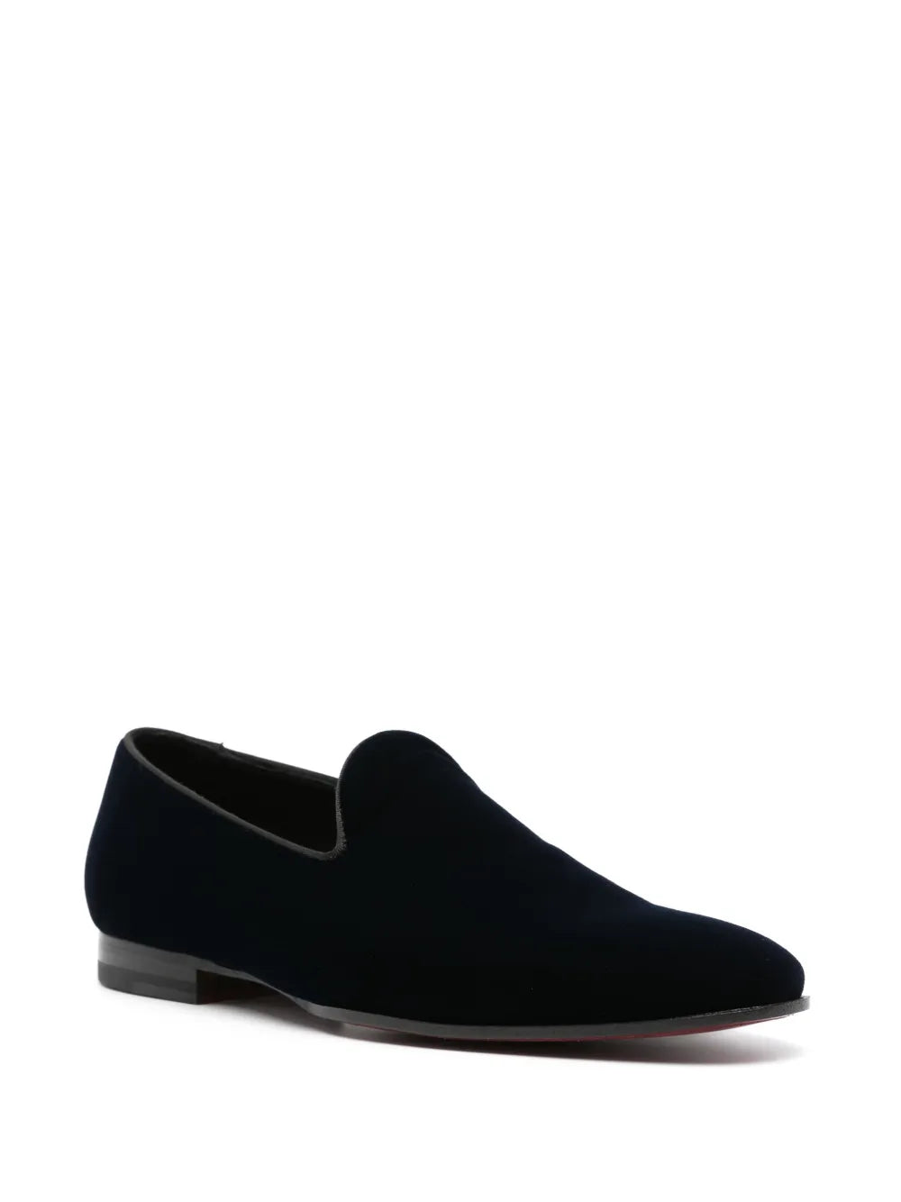 Tagliatore slip-on velvet loafers