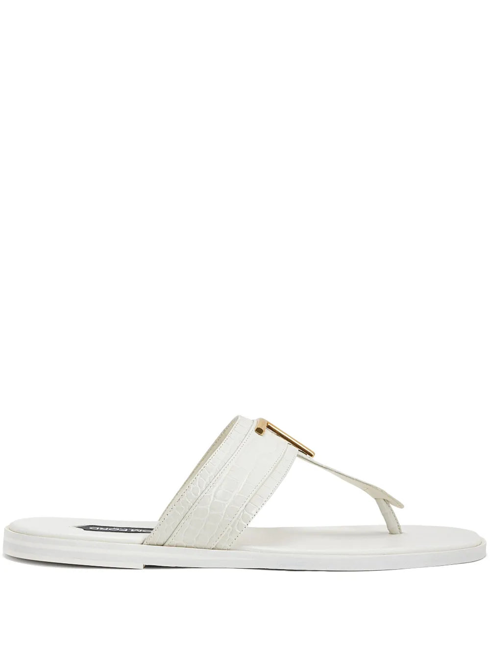 TOM FORD Informal logo-plaque flip flops