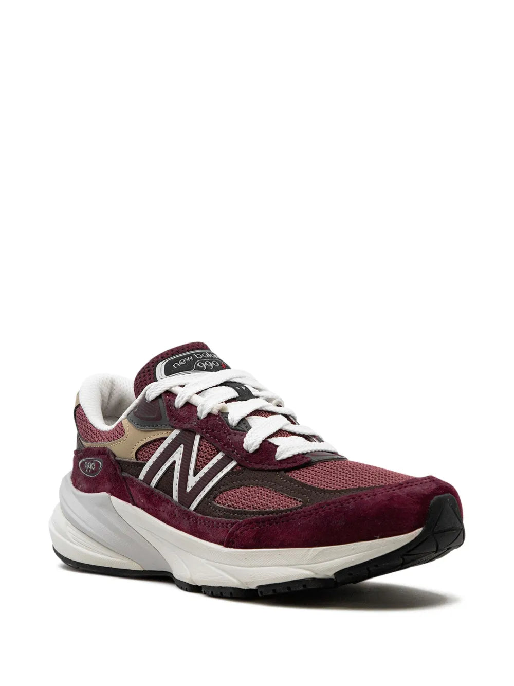 New Balance 990v6 Made in USA "Burgundy" sneakers
