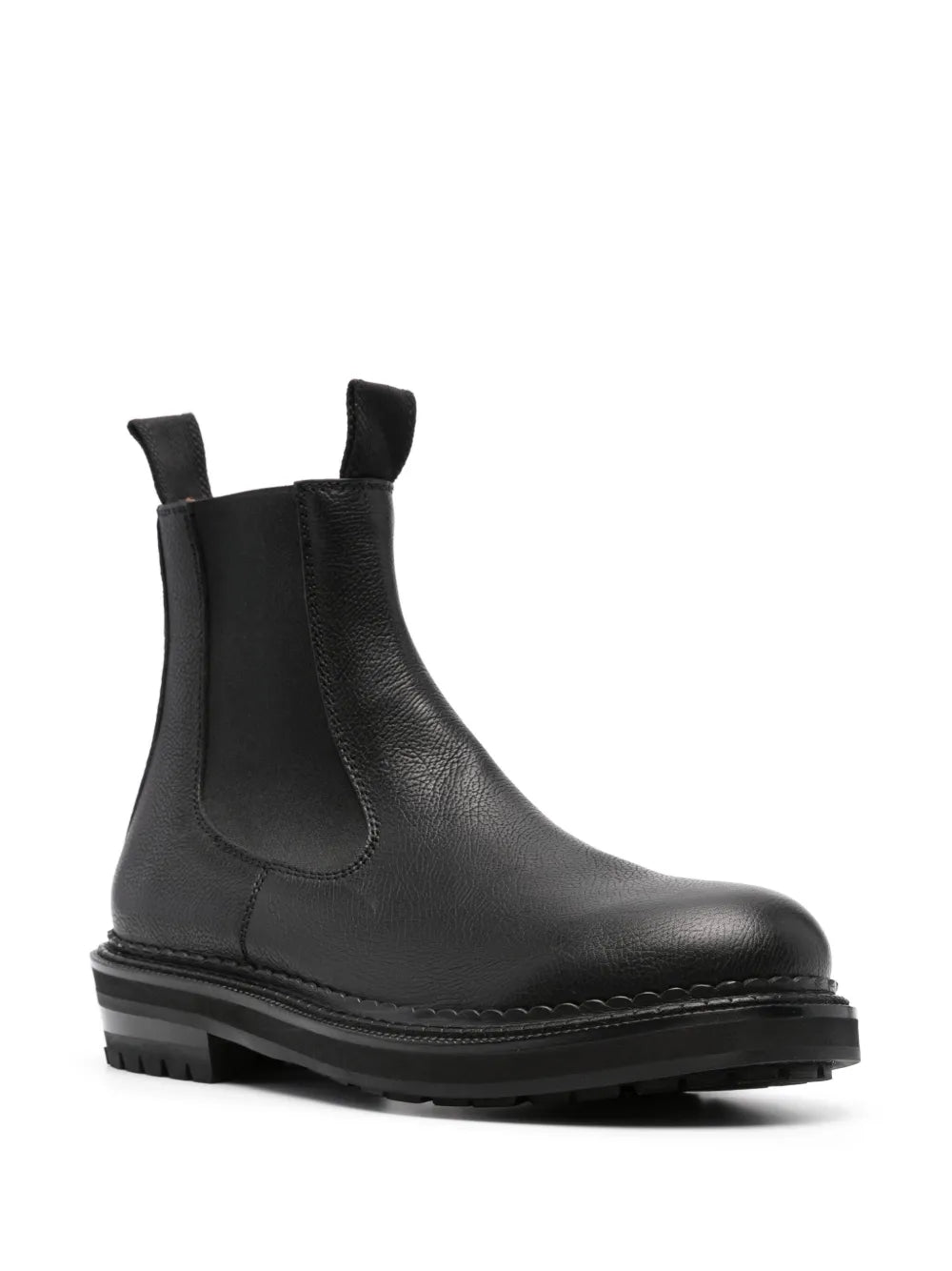Buttero Cargo leather Chelsea boots