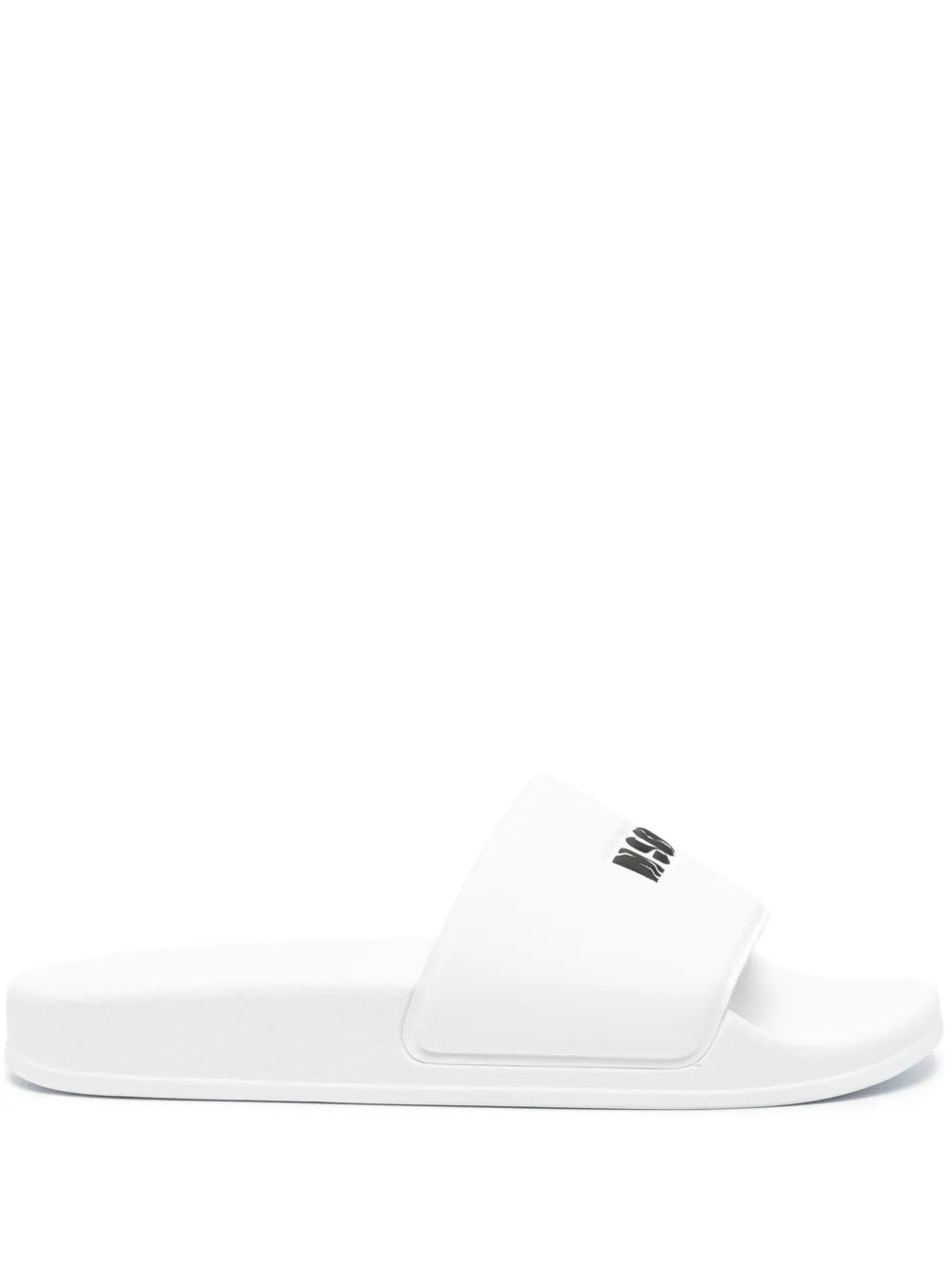 MSGM logo-embossed slides