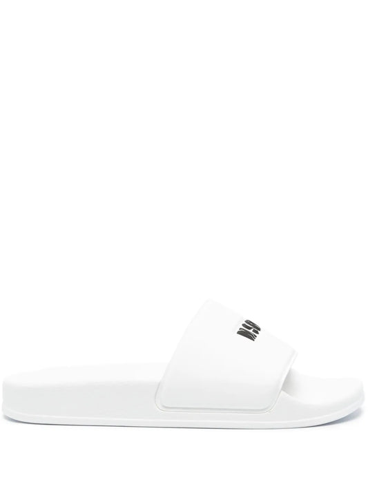 MSGM logo-embossed slides