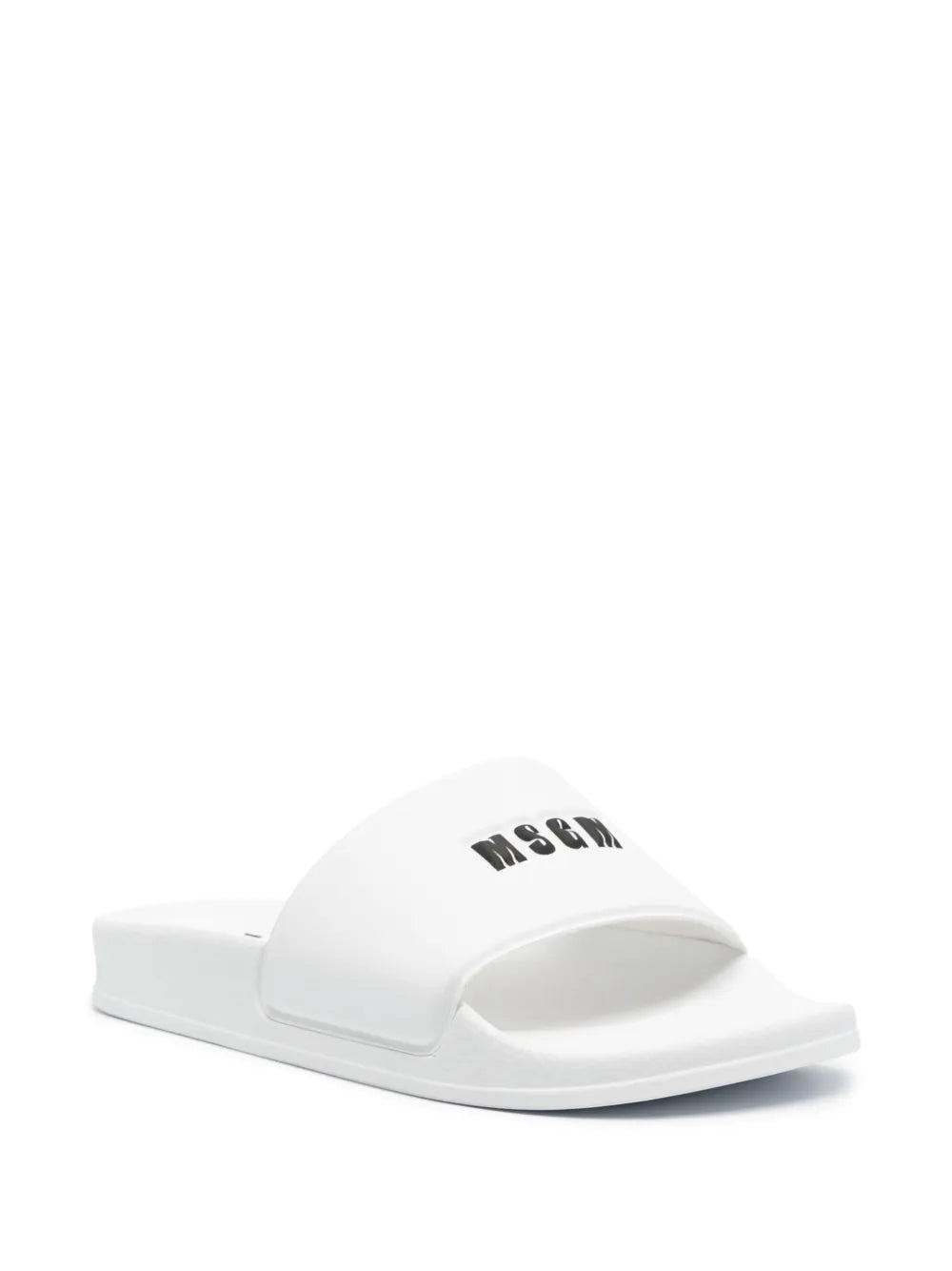 MSGM logo-embossed slides