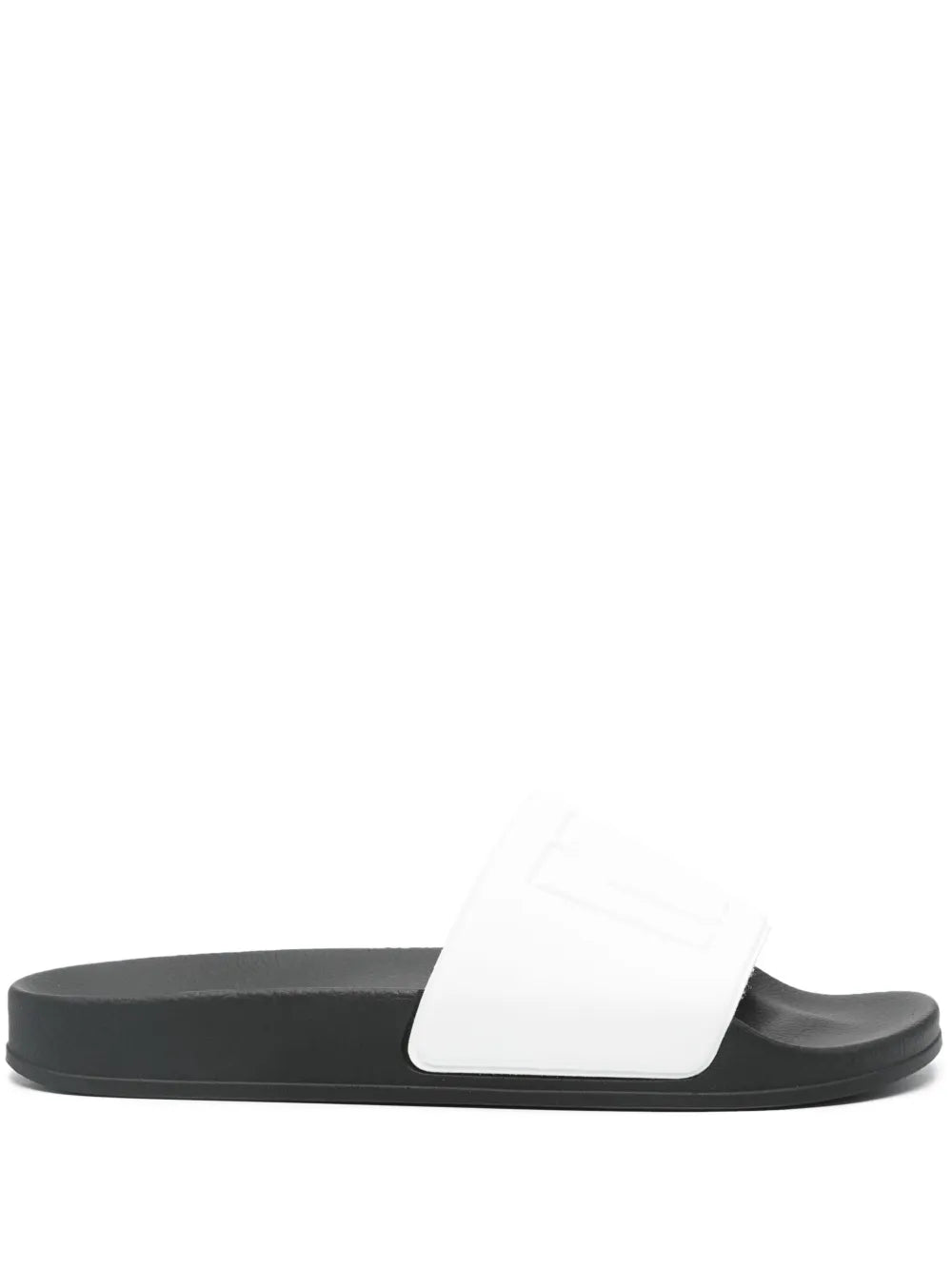 MSGM logo-embossed slides