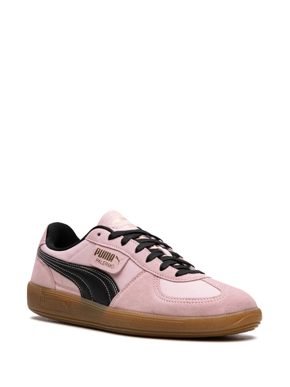 PUMA Palermo F.C. "Bright Pink-Puma Black" sneakers