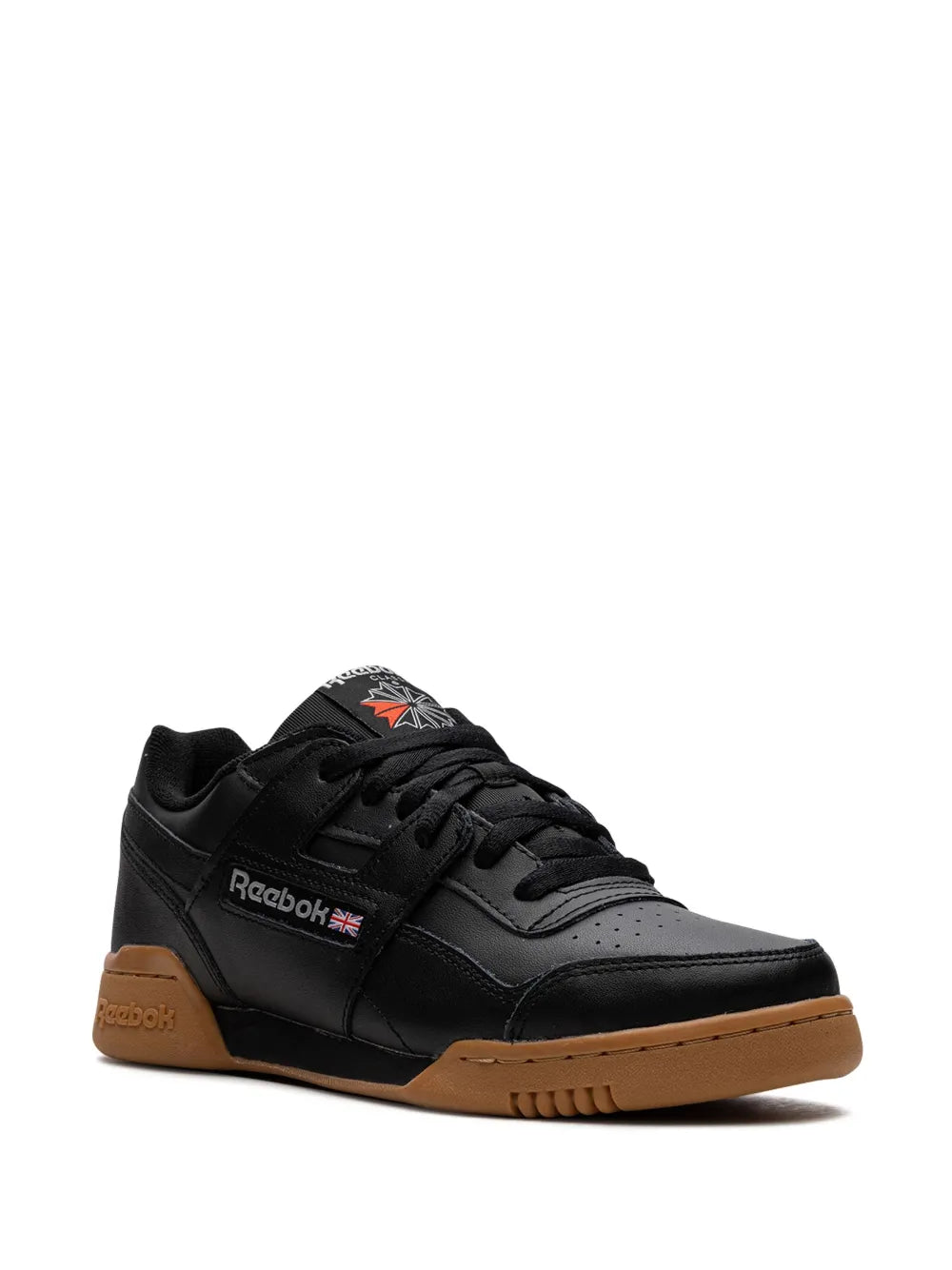 Reebok Workout Plus "Black/Gum" sneakers