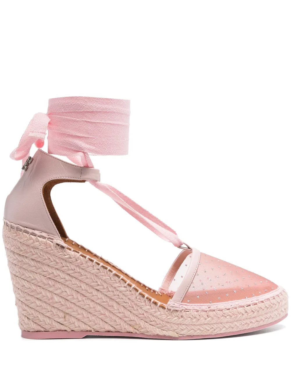 Casadei Baleari Sherazade 80mm espadrilles