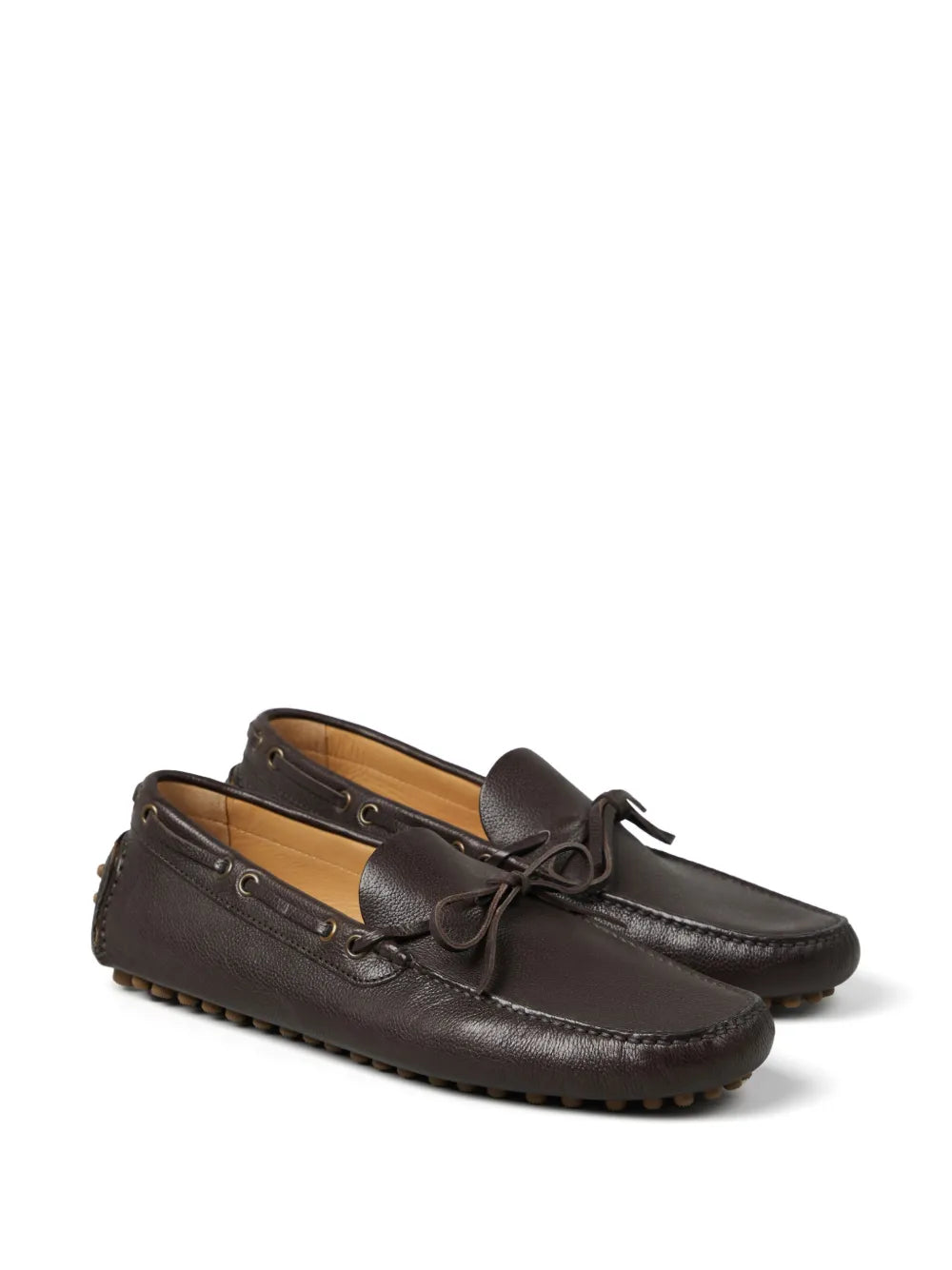 Brunello Cucinelli Driver leather loafers