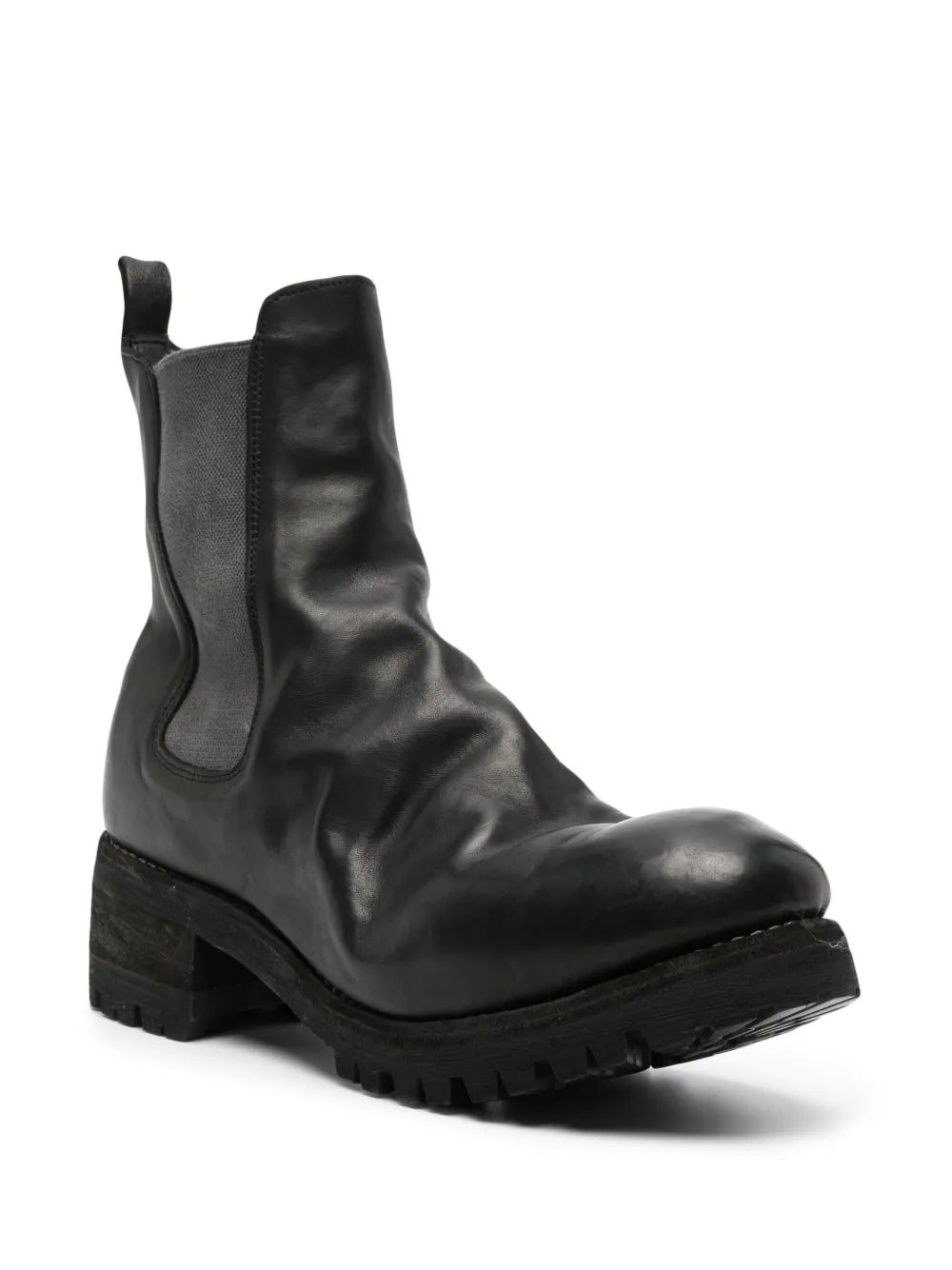 Guidi PL07V leather ankle boots