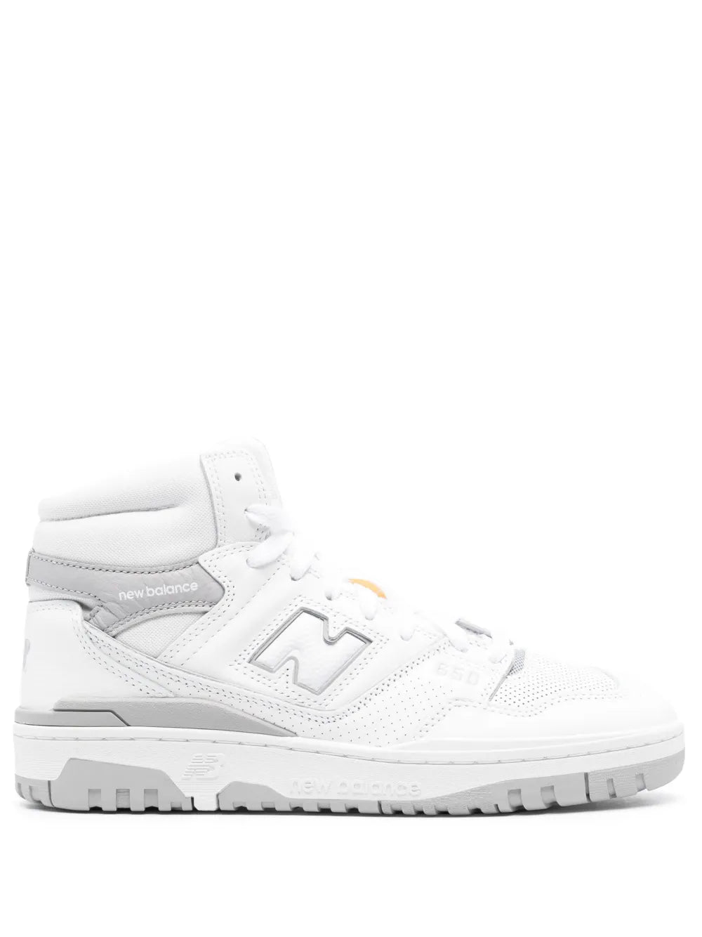 New Balance 650 high-top leather sneakers