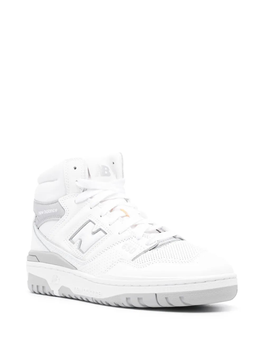 New Balance 650 high-top leather sneakers