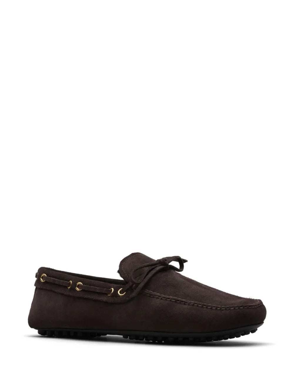 Car Shoe fur-lined suede driving shoes