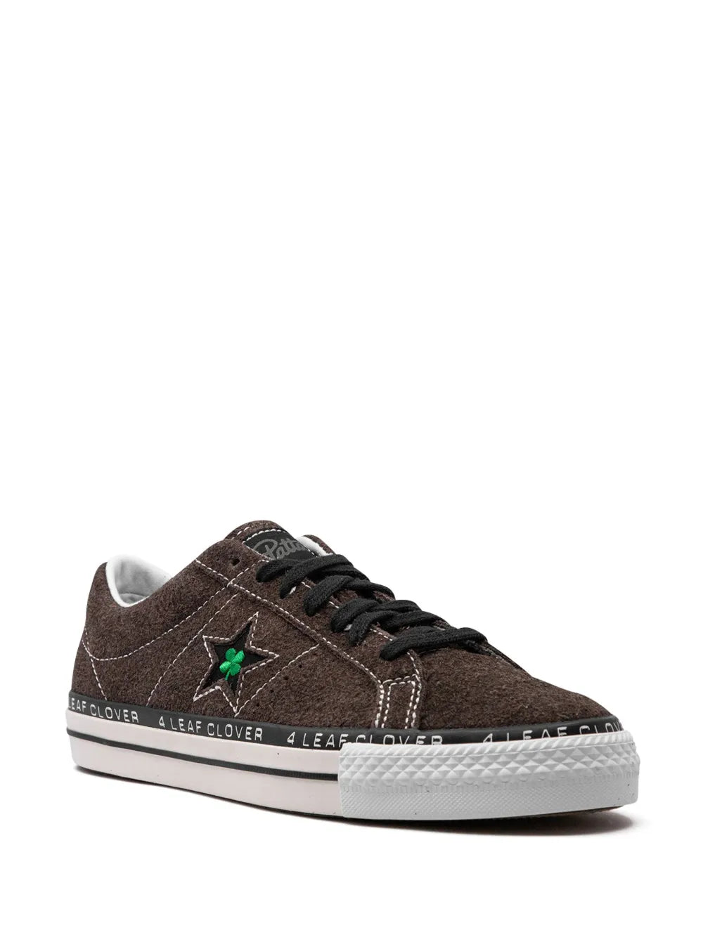 Converse low-top suede sneakers
