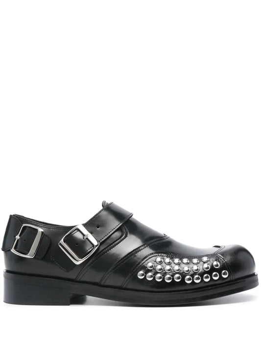 Stefan Cooke stud-embellished loafers