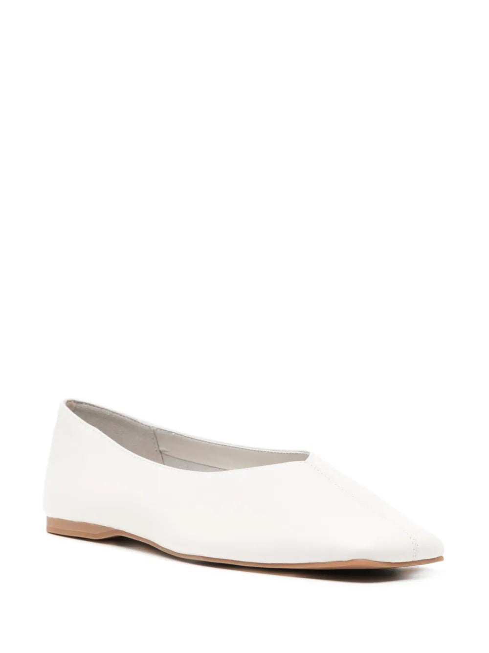 Senso Brynn leather ballerina flats
