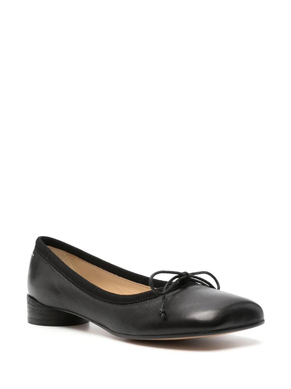 MM6 Maison Margiela Anatomic leather ballerina shoes