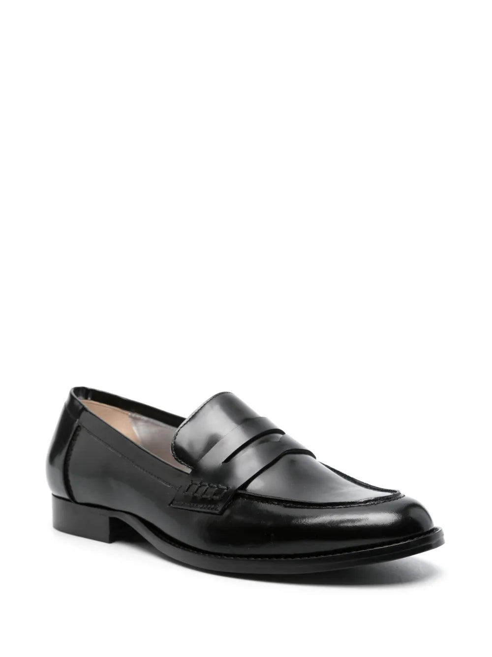 Suzanne Rae Orczy leather loafers