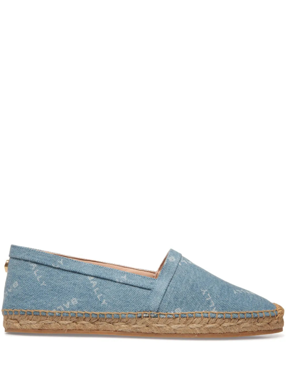 Bally logo-plaque denim espadrilles