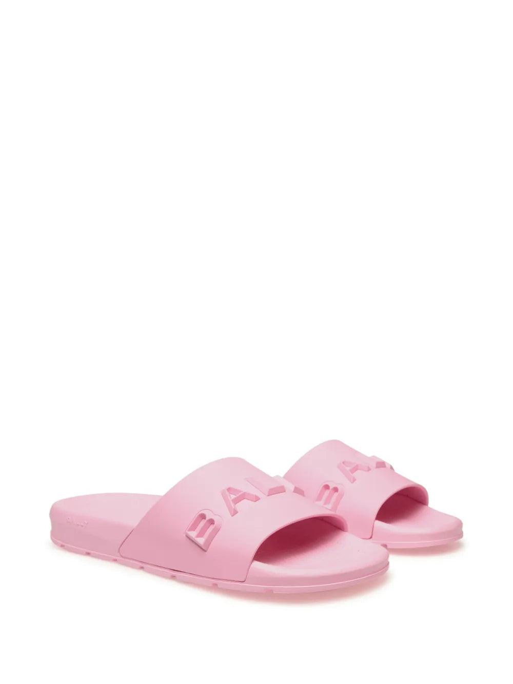Bally logo-embossed slides