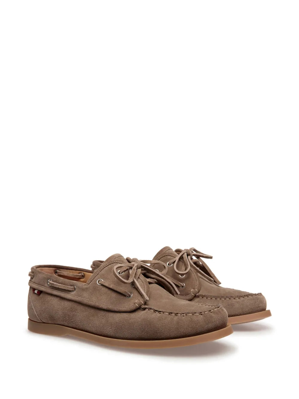 Bally Nelson Loafer in Suede Leather wide foot morphology