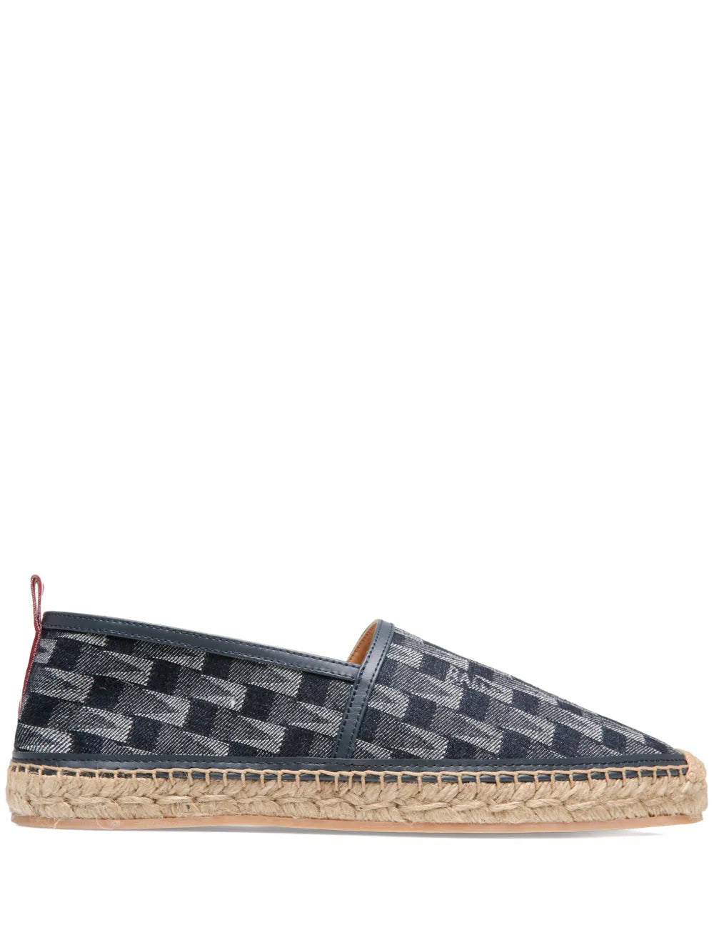Bally geometric-pattern espadrilles