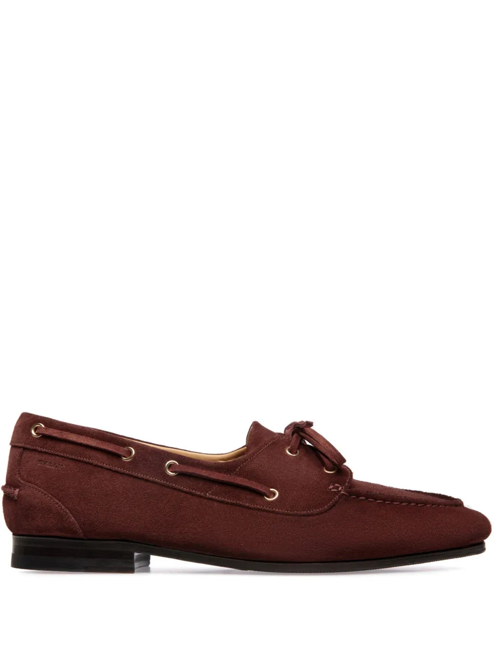 Bally Plume boat shoes