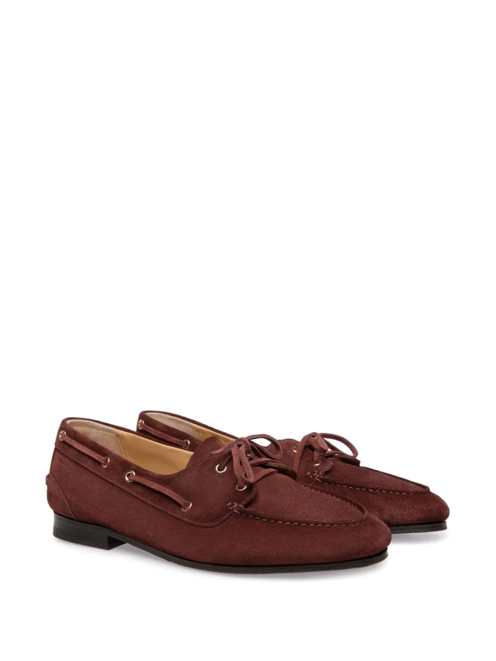 Bally Plume boat shoes