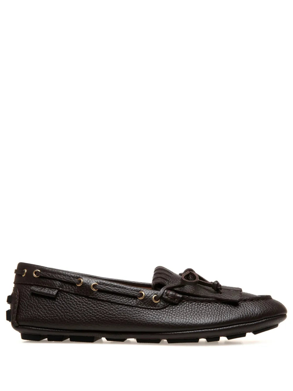 Bally Kerbs leather boat shoes