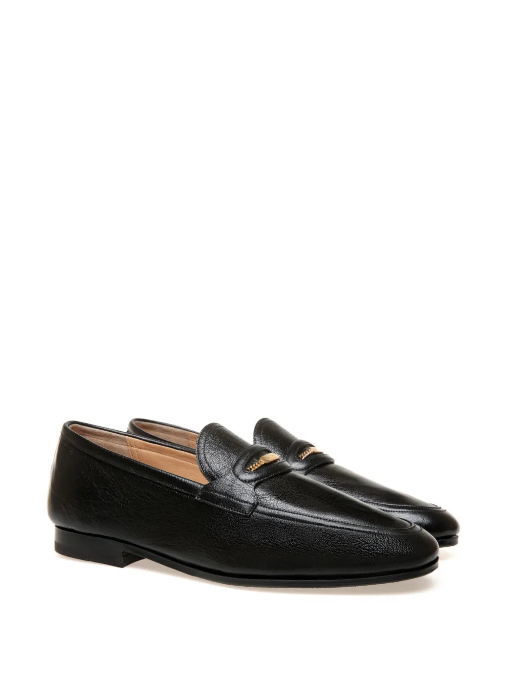 Bally Pesek leather loafers