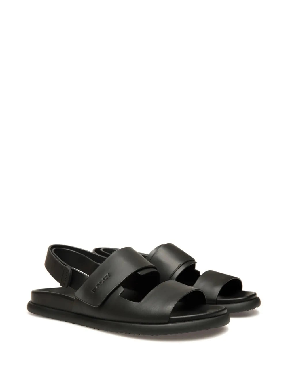 Bally logo-debossed leather sandals