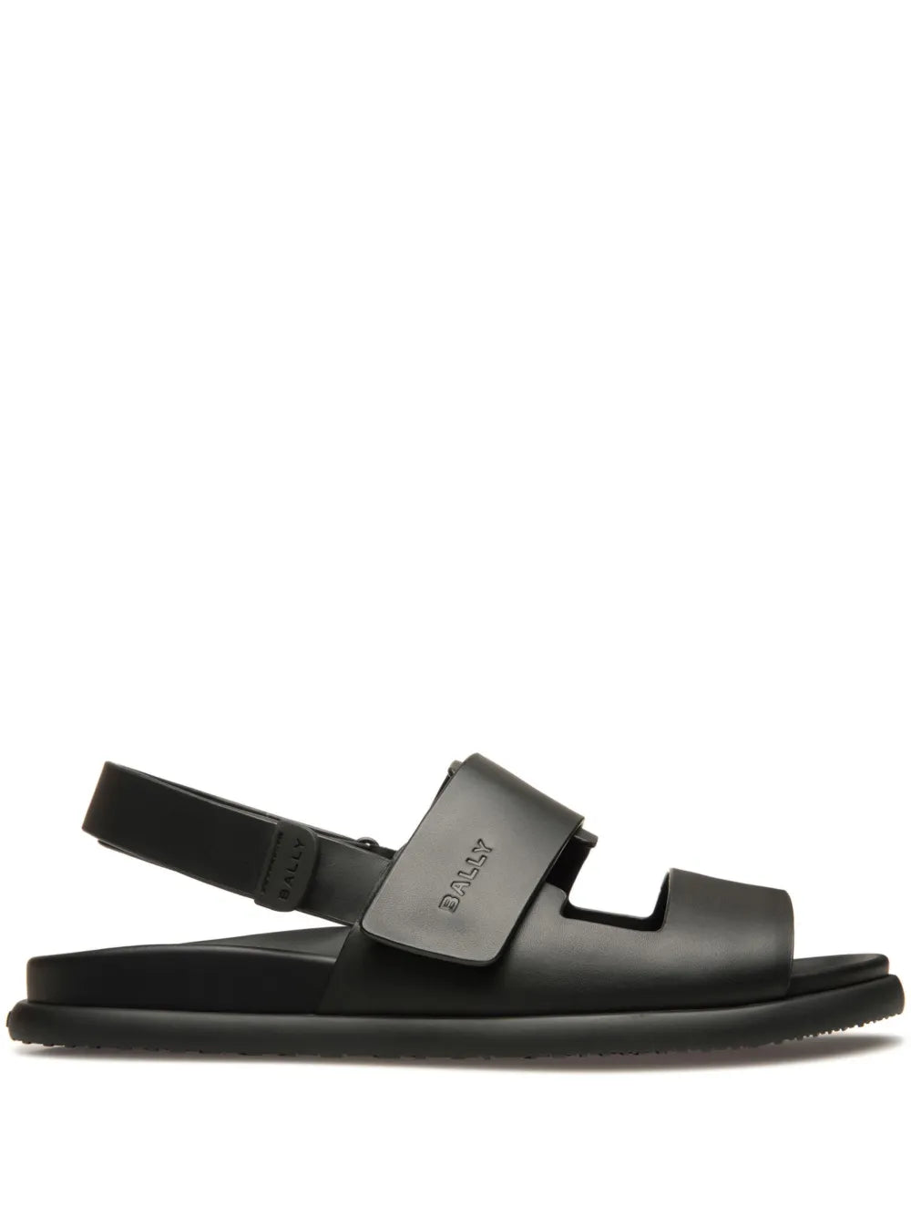 Bally logo-debossed leather sandals