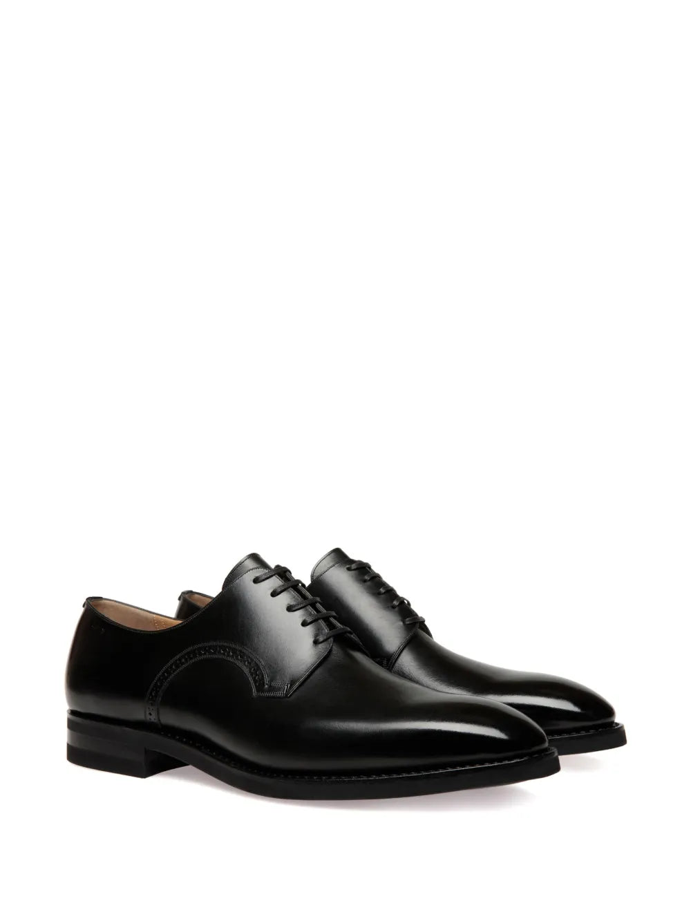 Bally Scrivani leather derby shoes