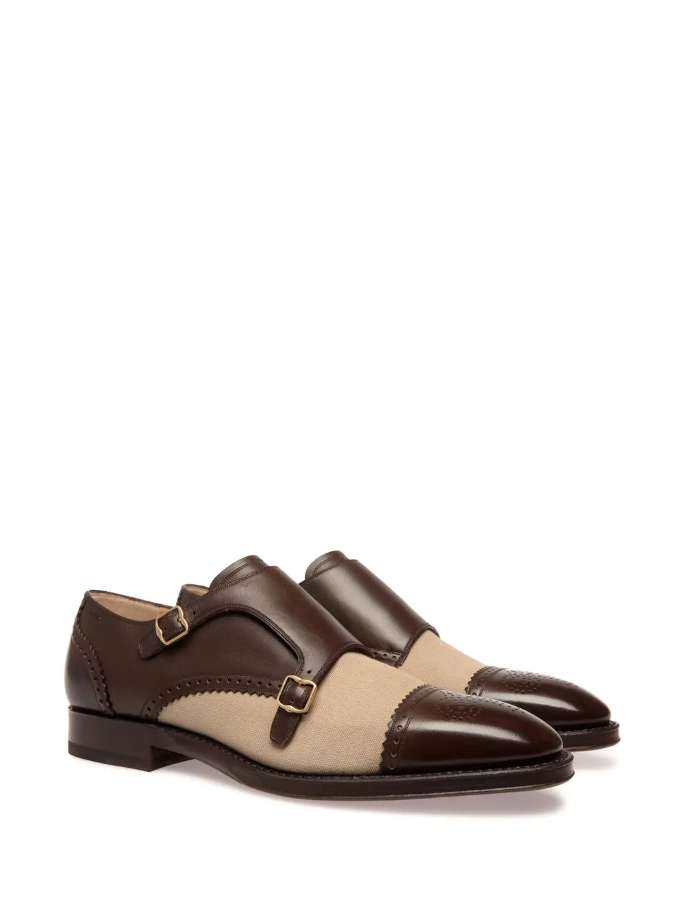 Bally monk-strap shoes