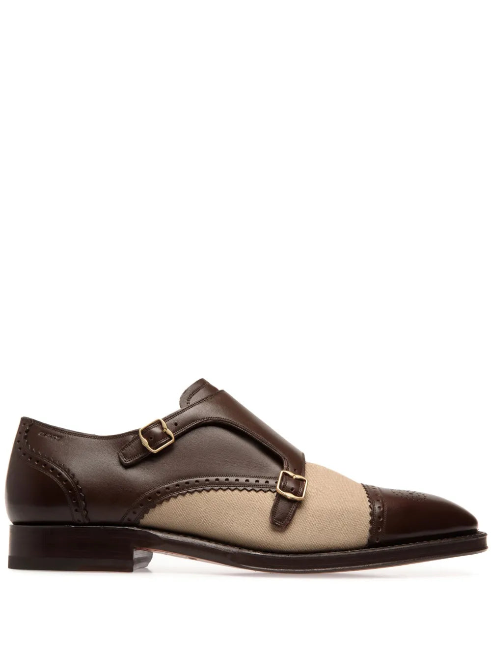 Bally monk-strap shoes