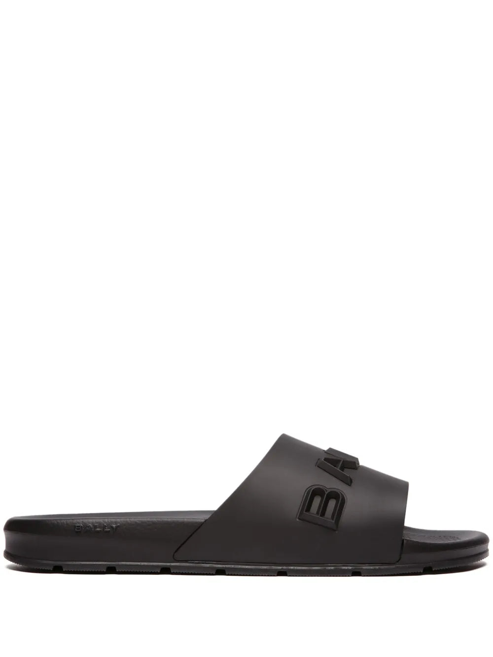 Bally logo-embossed moulded-footbed slides