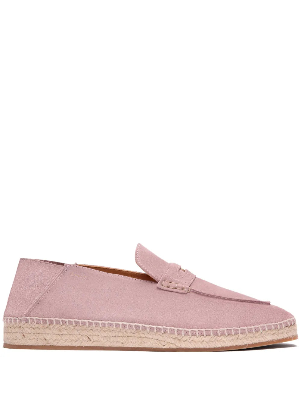 Bally square-toe leather espadrilles