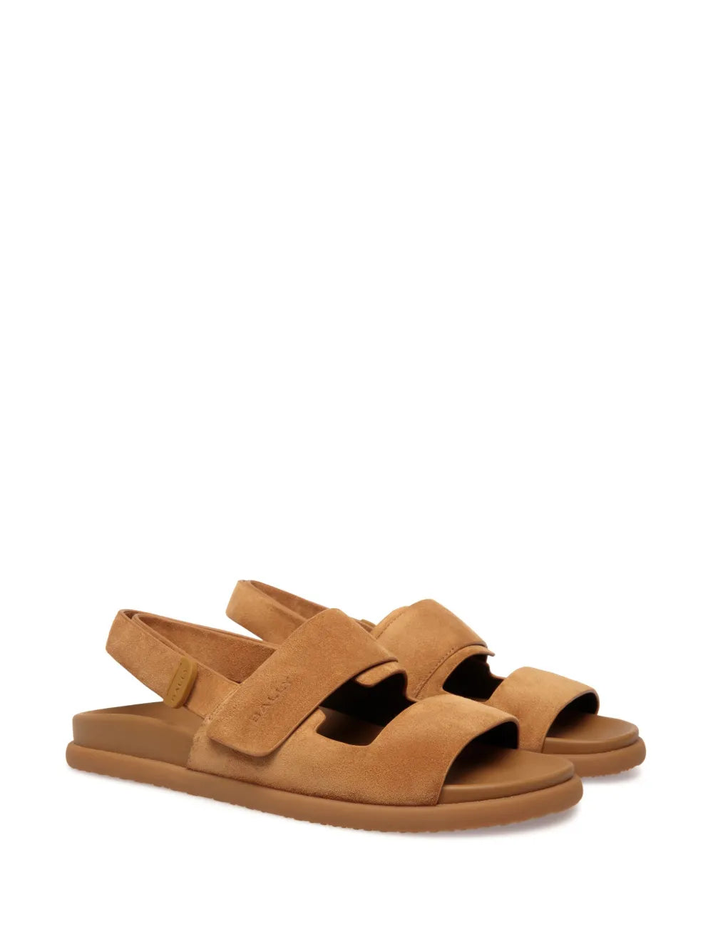 Bally Newport suede touch-strap sandals