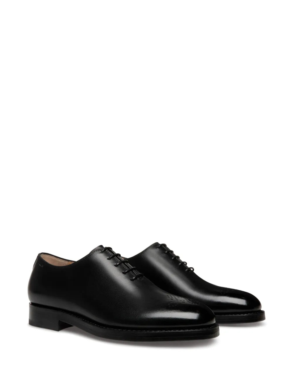 Bally lace-up leather oxford shoes